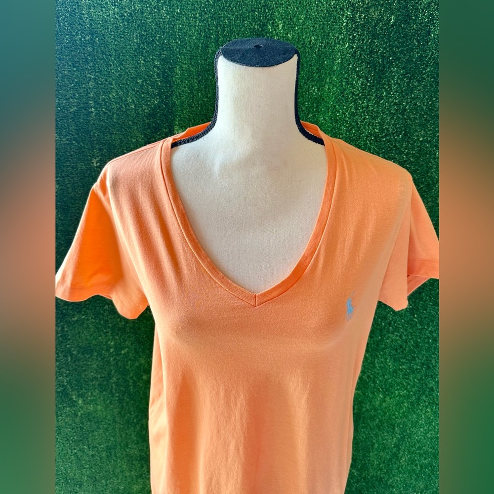 Ralph Lauren Sport, Brand New without Tags Peach Orange Tee - Size Large (L)